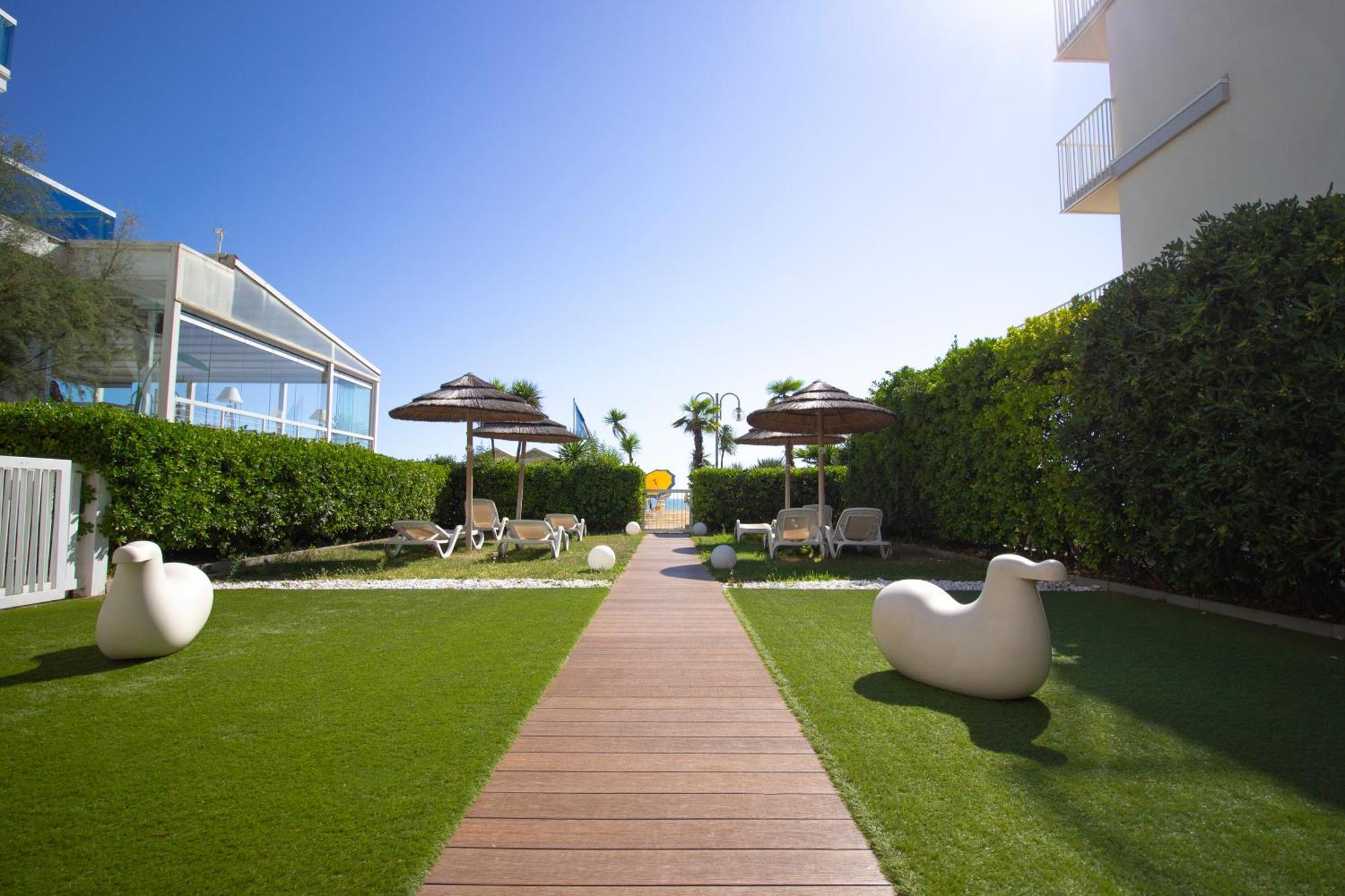 Residence Atlantico Lido di Jesolo Habitación foto